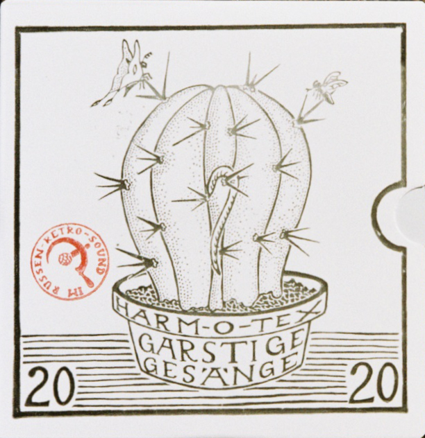 CD Garstige Gesaenge Vorderseite