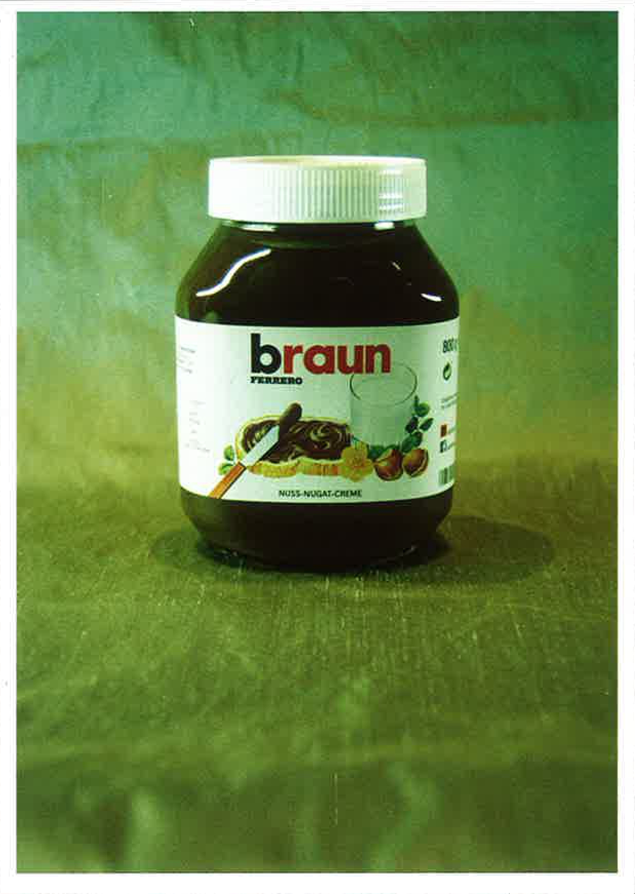 Karte Braun
