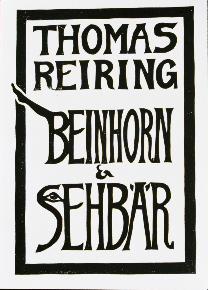 Heft Beinhorn und Sehbaer