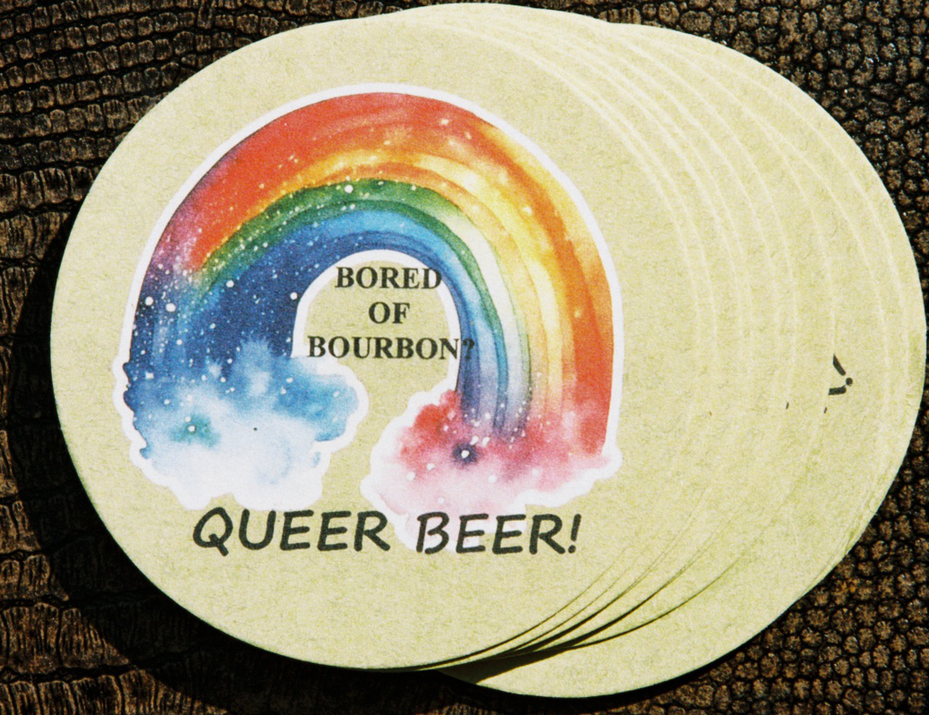 Karte Queer Beer